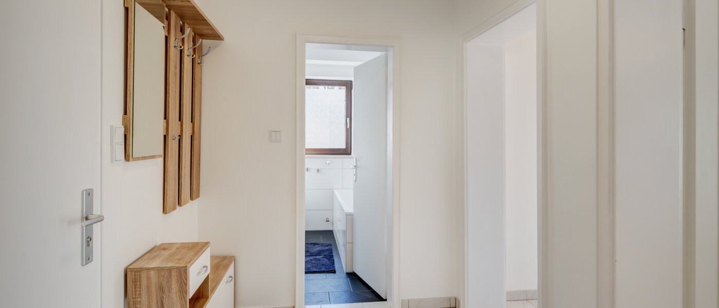 квартира München Lerchenau 01 коридор 14398