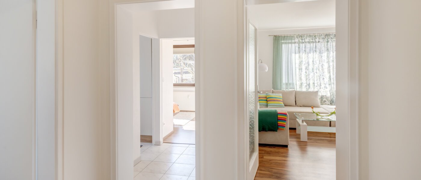 квартира München Lerchenau 03 коридор 14398