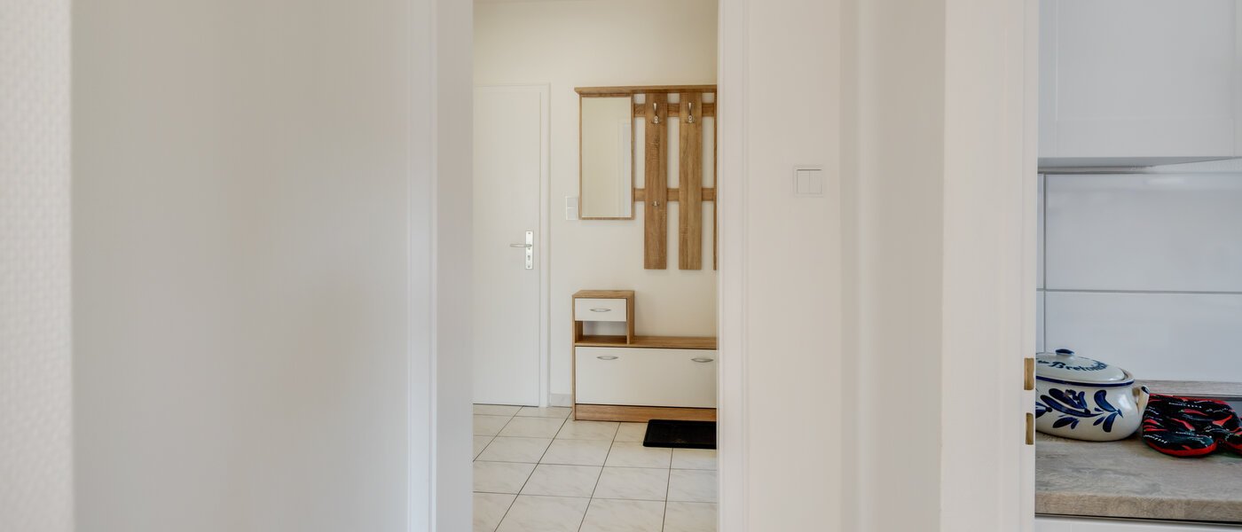 квартира München Lerchenau 04 коридор 14398