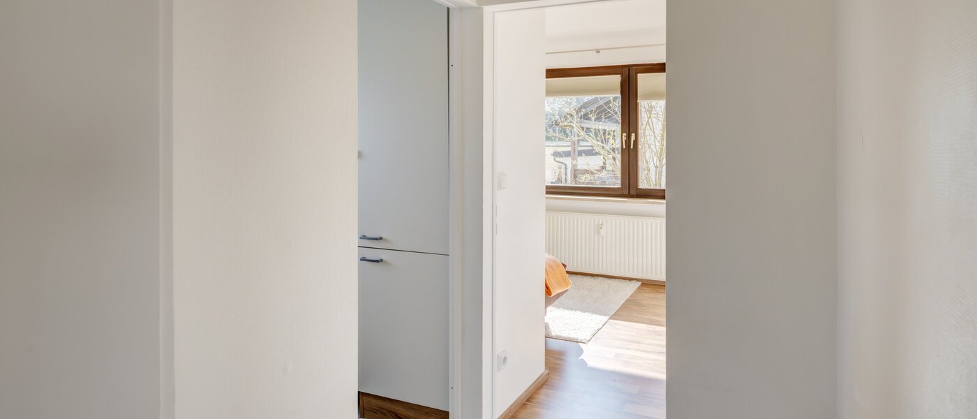 квартира München Lerchenau 05 коридор 14398