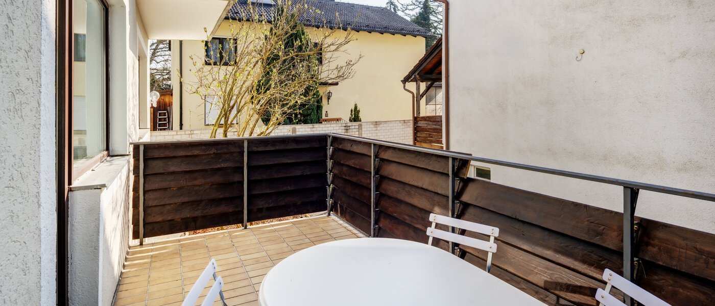 квартира München Lerchenau 02 терраса 14398