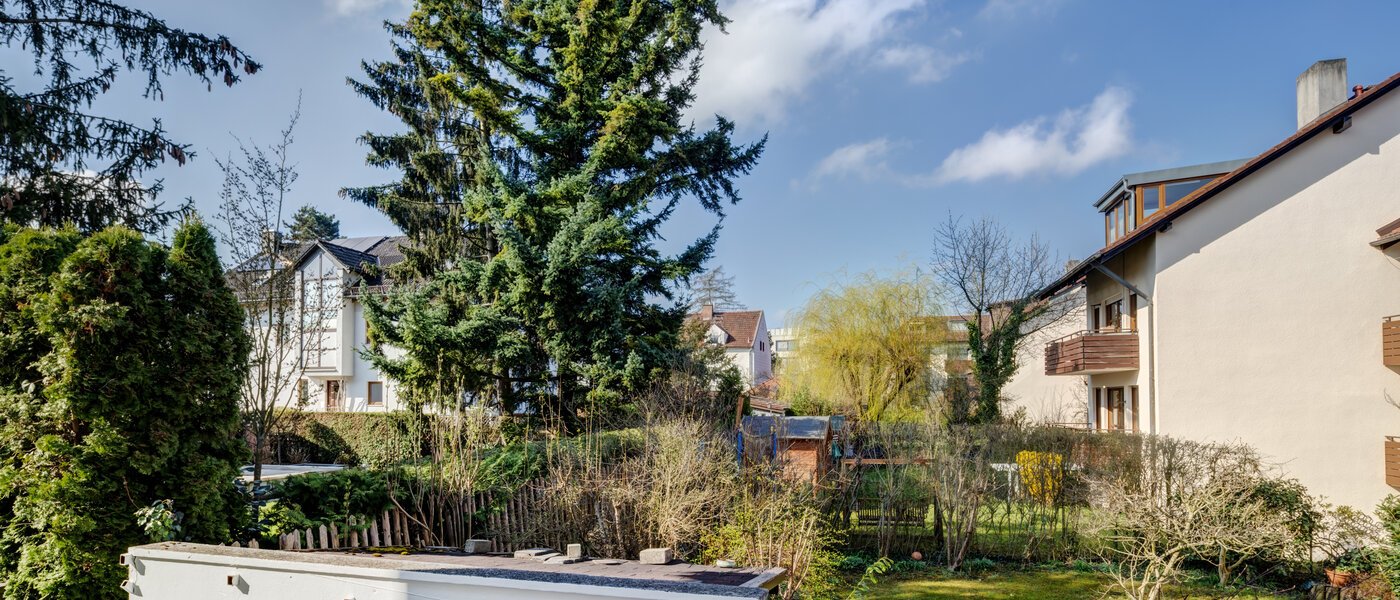 квартира München Lerchenau 02 вид из окна 14398