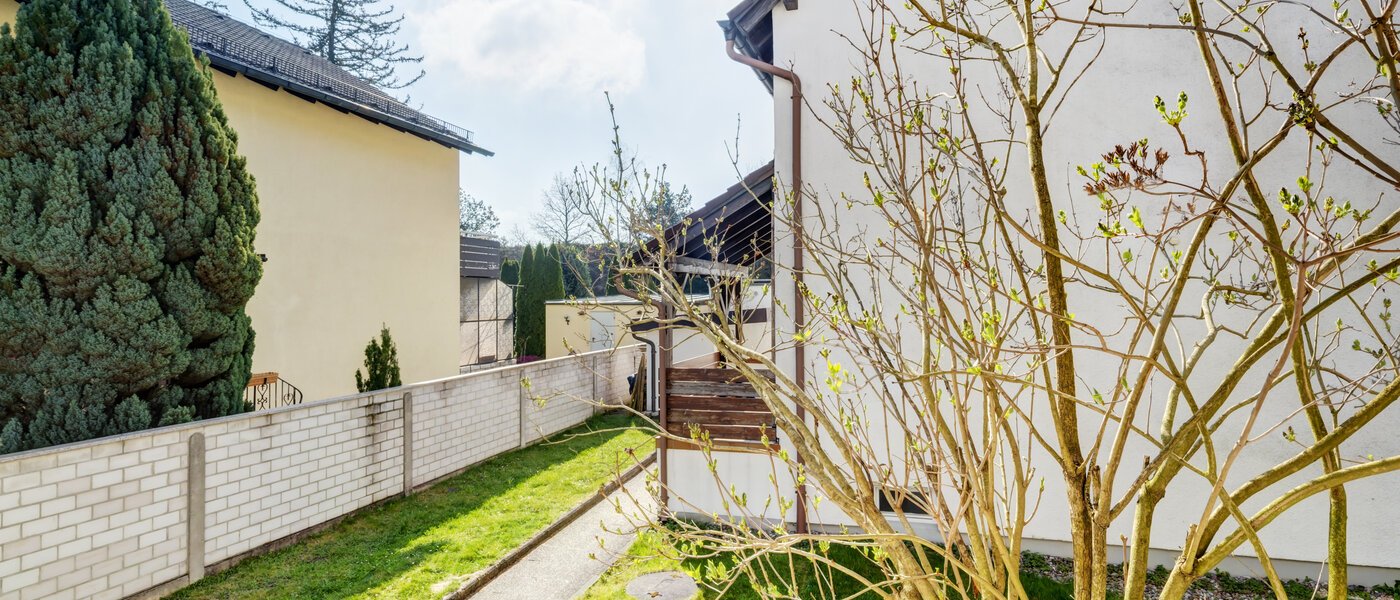 квартира München Lerchenau 03 вид из окна 14398