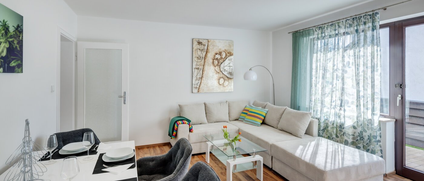 квартира München Lerchenau 02 жилое пространство 14398