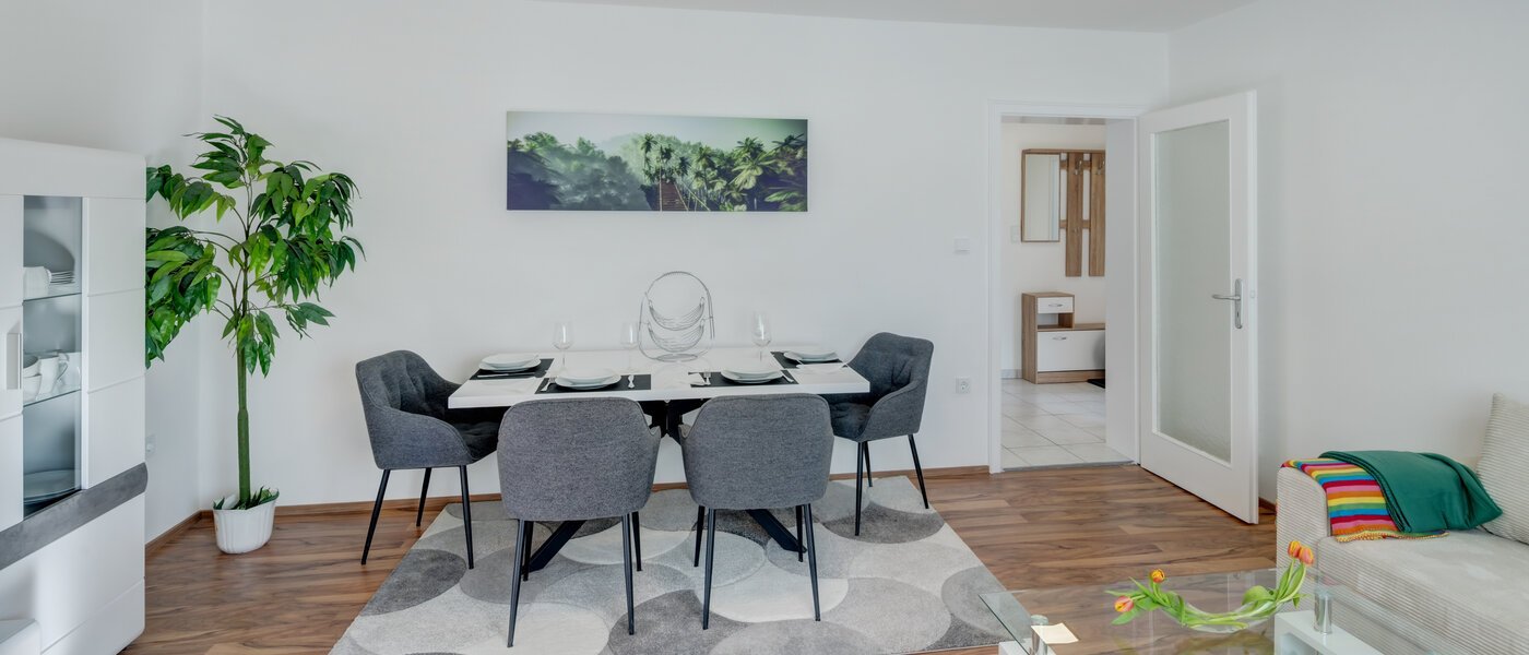 квартира München Lerchenau 03 жилое пространство 14398