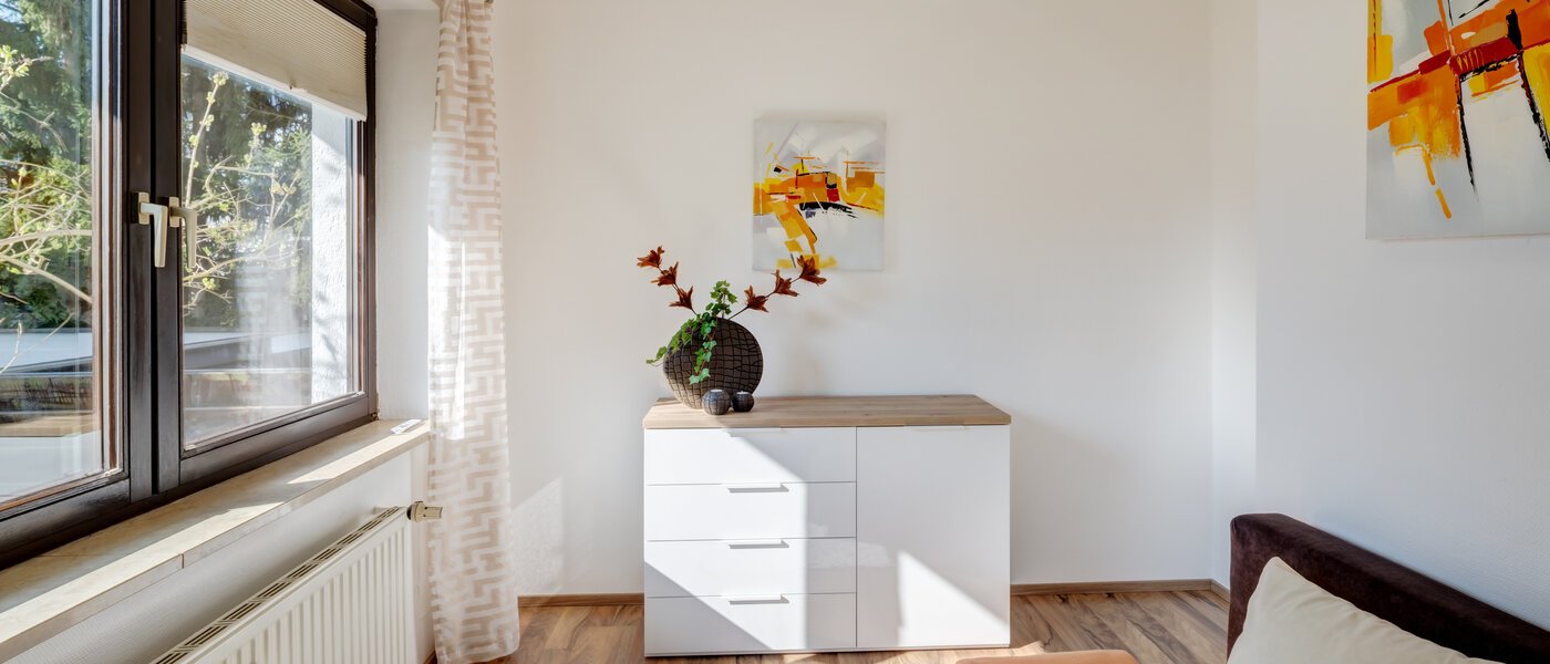 квартира München Lerchenau 01 гостевая комната 14398