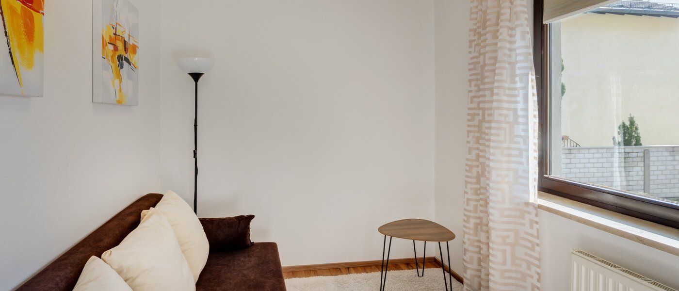 квартира München Lerchenau 03 гостевая комната 14398