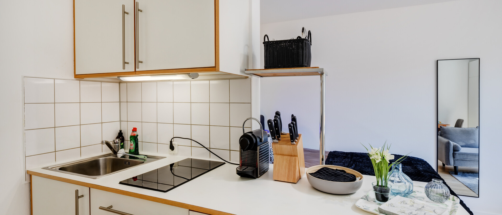 квартира München Moosach 01 кухня 14399