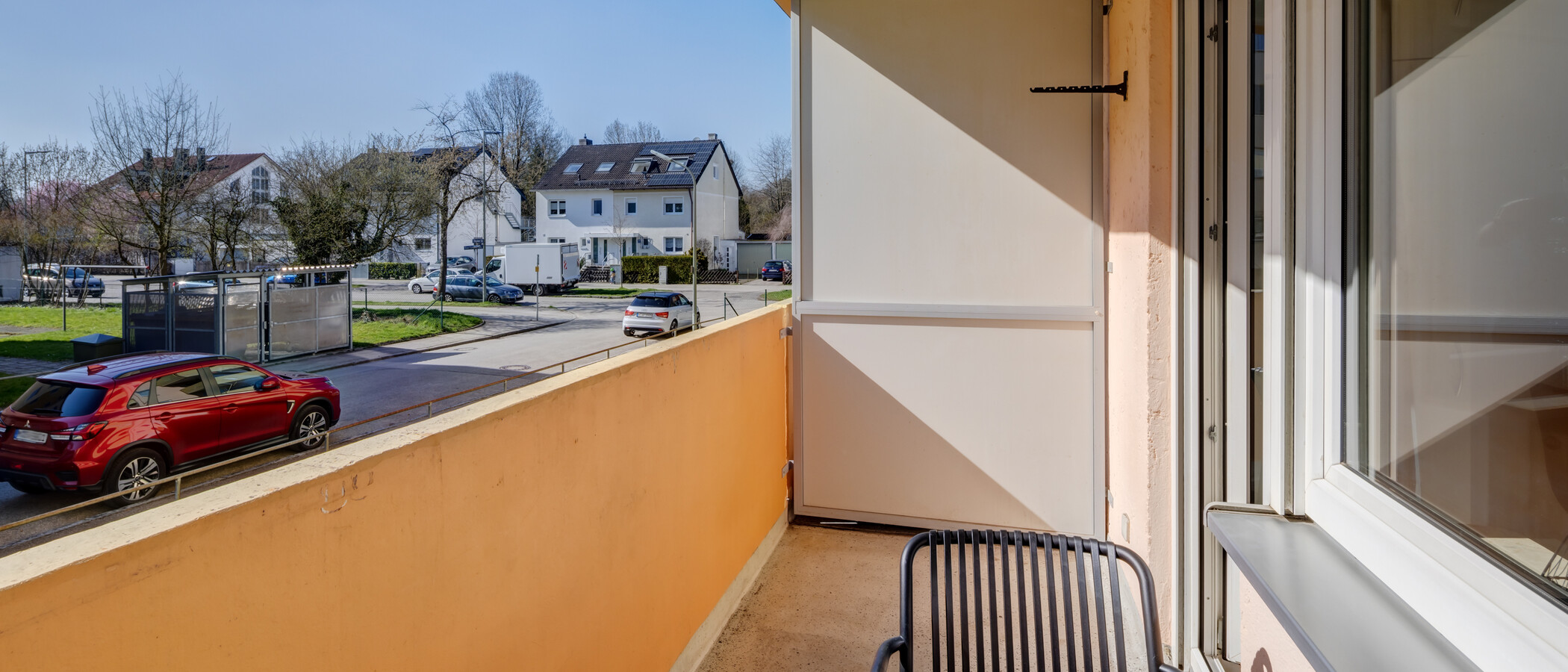 квартира München Moosach 02 балкон 14399
