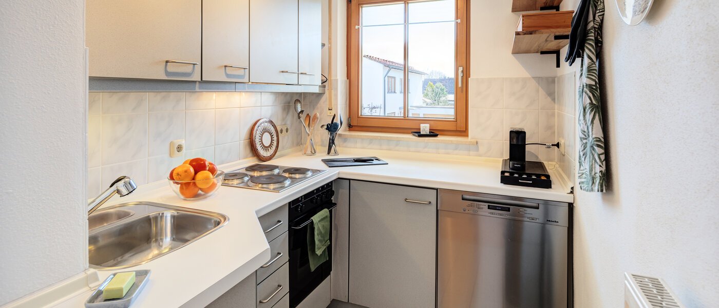 квартира München Trudering 01 кухня 14400