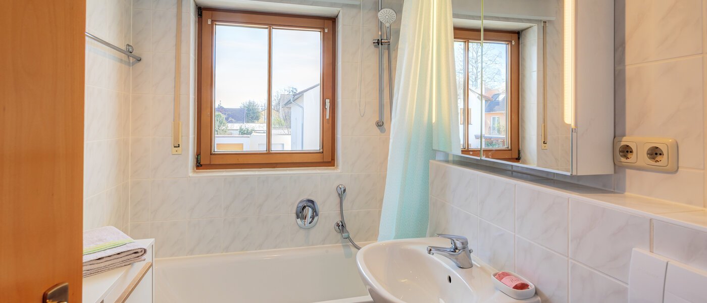 квартира München Trudering 01 ванная комната 14400