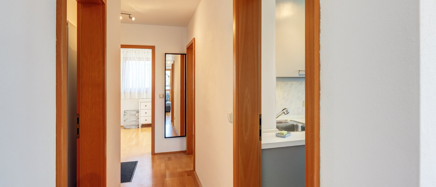 квартира München Trudering 02 коридор 14400