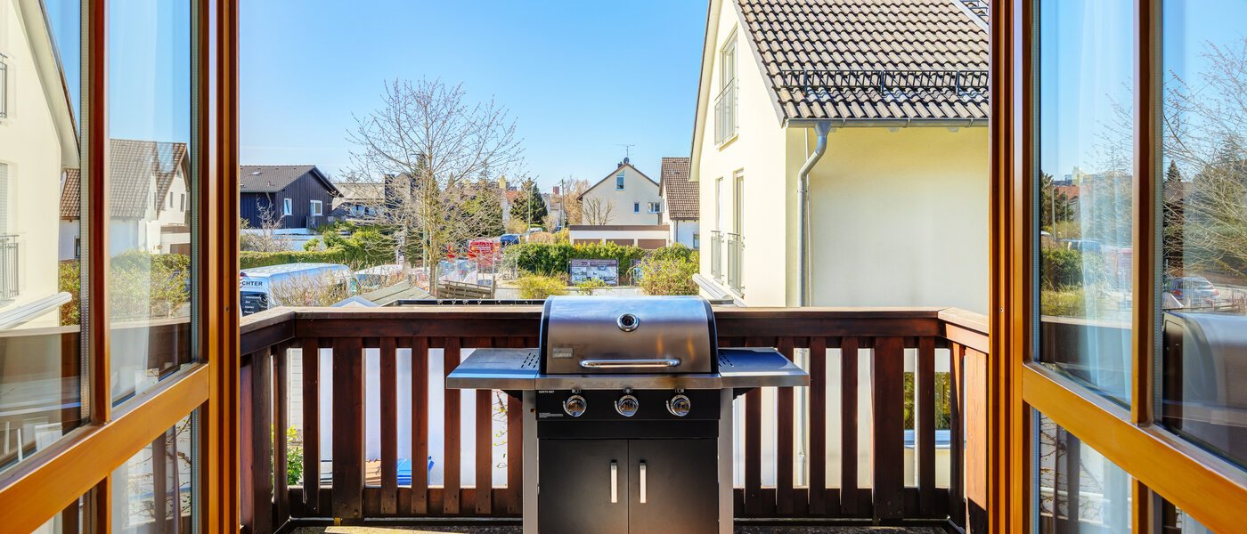 квартира München Trudering 01 балкон 14400