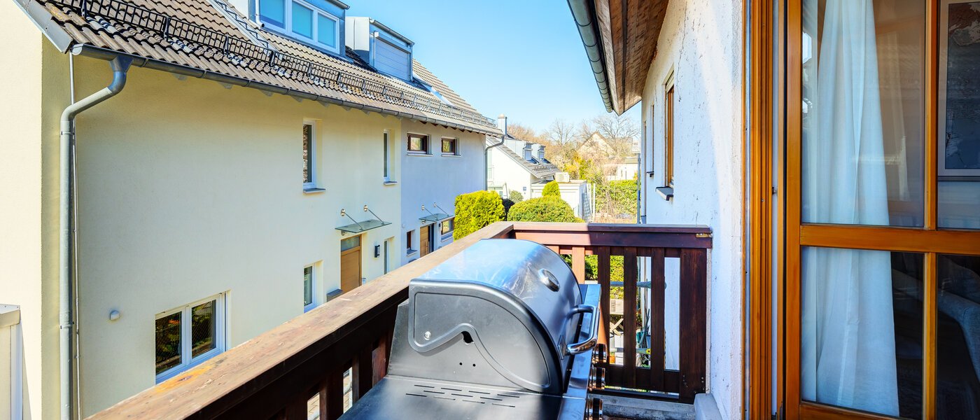 квартира München Trudering 02 балкон 14400