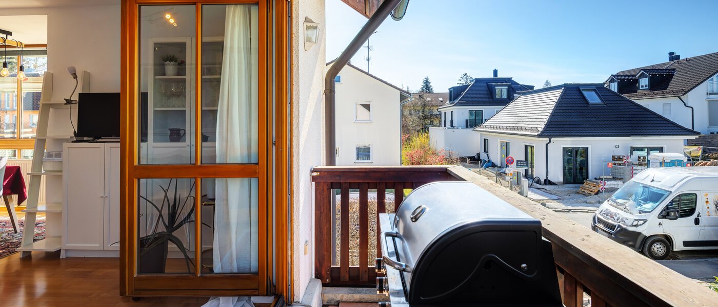 квартира München Trudering 03 балкон 14400