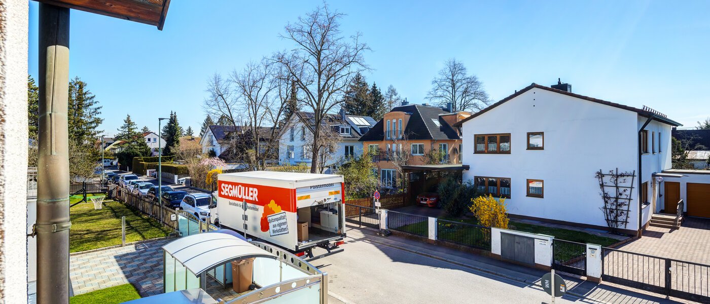 квартира München Trudering 01 вид из окна 14400