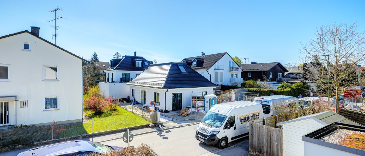 квартира München Trudering 02 вид из окна 14400