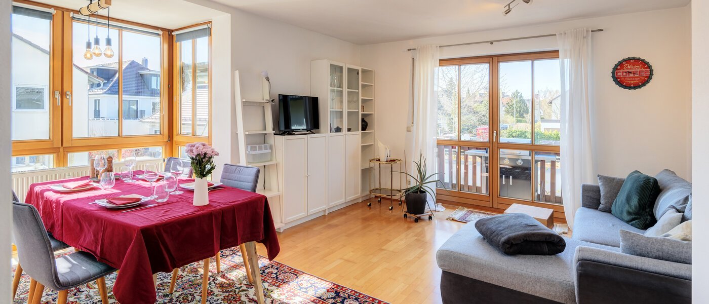 квартира München Trudering 02 жилое пространство 14400