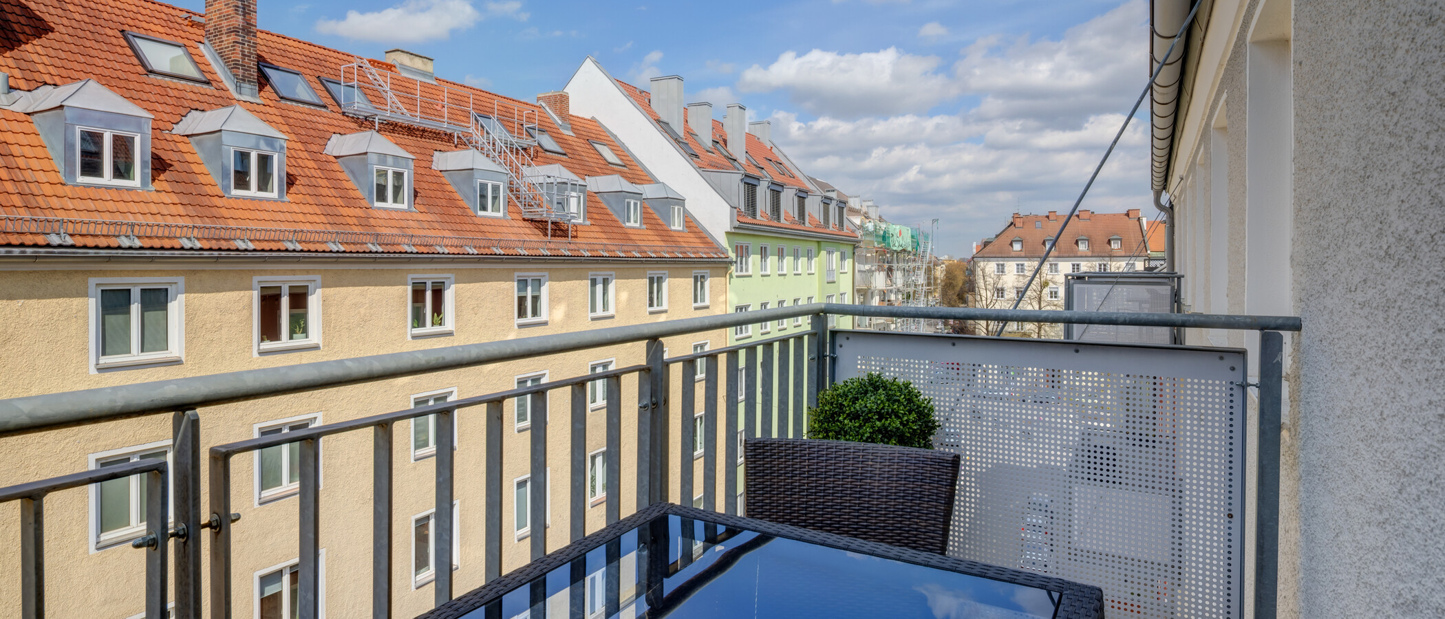 квартира München Maxvorstadt - Rund um den Josephsplatz 02 балкон 14405