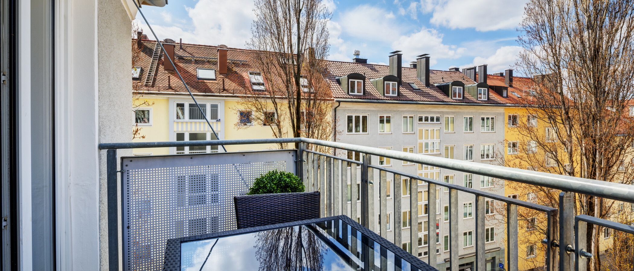 квартира München Maxvorstadt - Rund um den Josephsplatz 03 балкон 14405