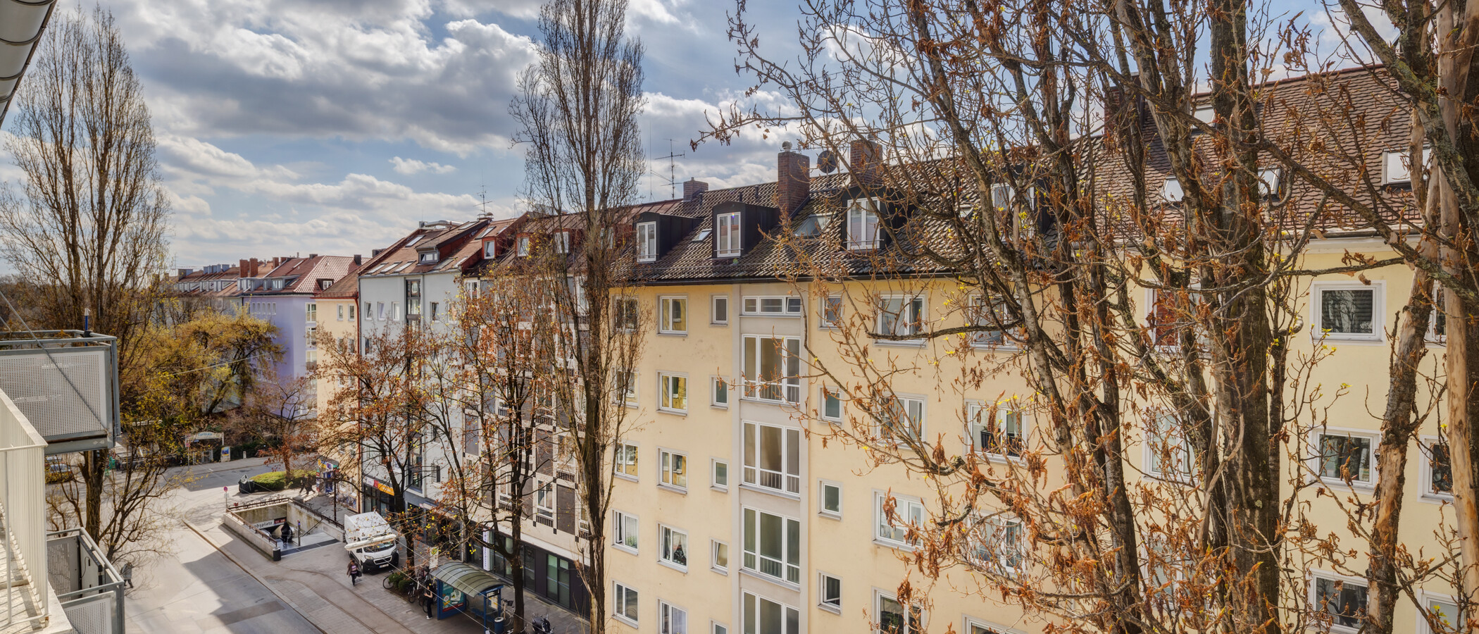 квартира München Maxvorstadt - Rund um den Josephsplatz 01 вид из окна 14405