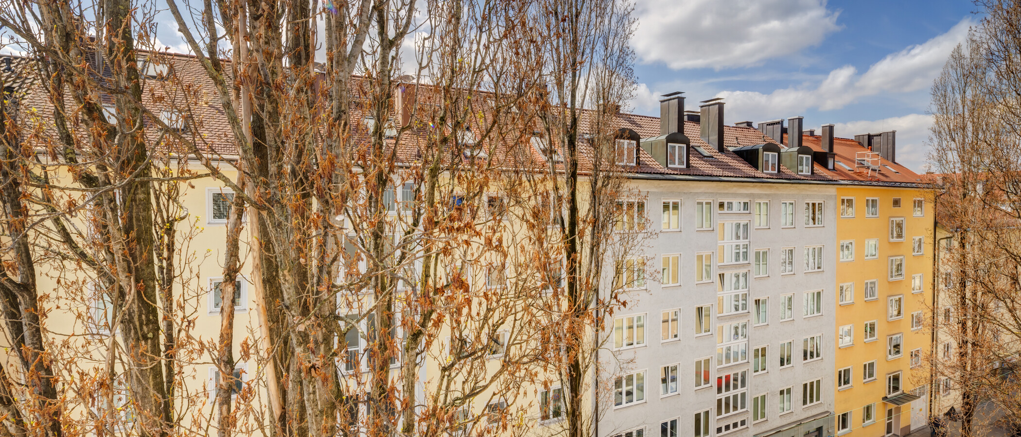 квартира München Maxvorstadt - Rund um den Josephsplatz 02 вид из окна 14405