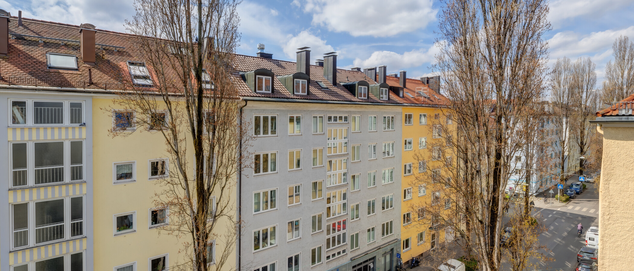 квартира München Maxvorstadt - Rund um den Josephsplatz 03 вид из окна 14405