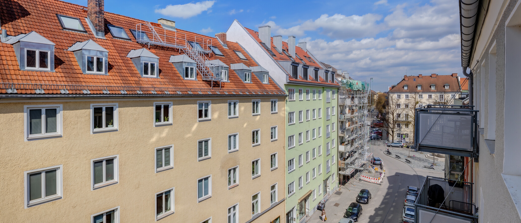 квартира München Maxvorstadt - Rund um den Josephsplatz 04 вид из окна 14405