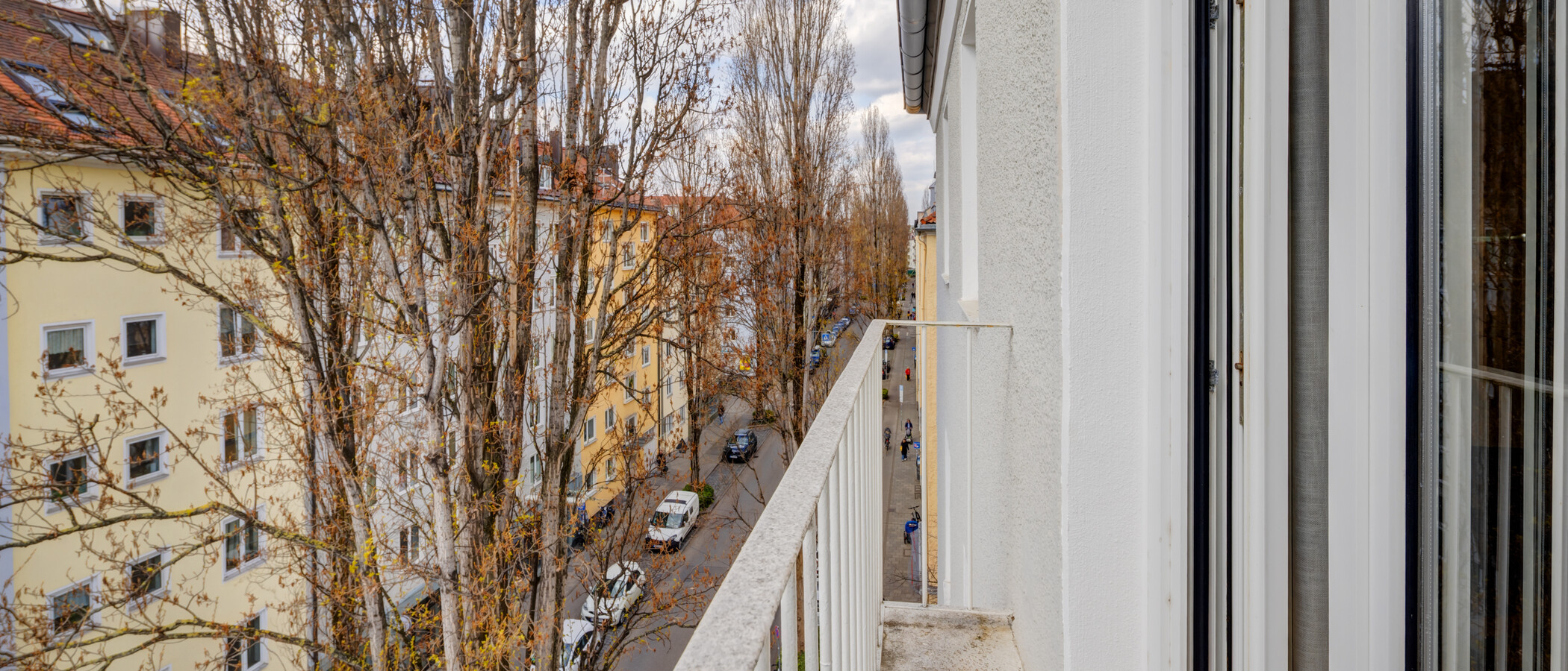 квартира München Maxvorstadt - Rund um den Josephsplatz 02 2-ой балкон 14405