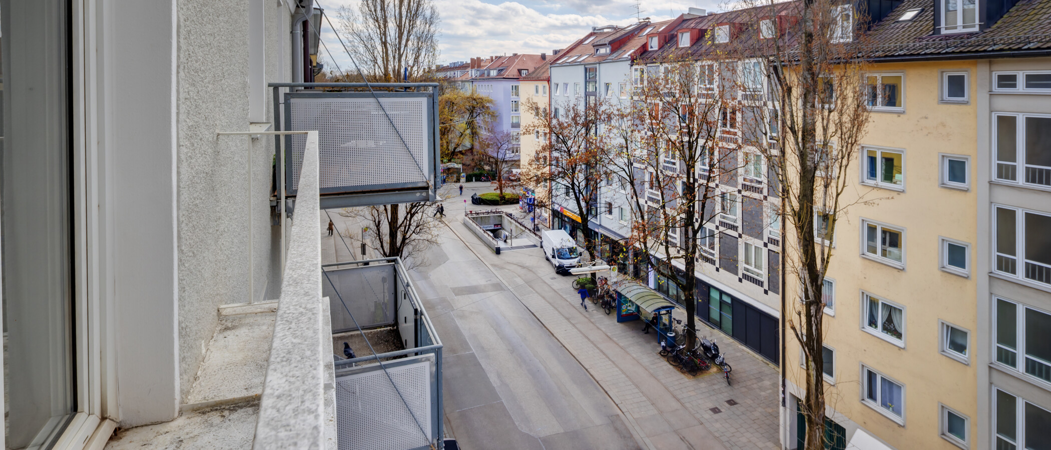 квартира München Maxvorstadt - Rund um den Josephsplatz 03 2-ой балкон 14405