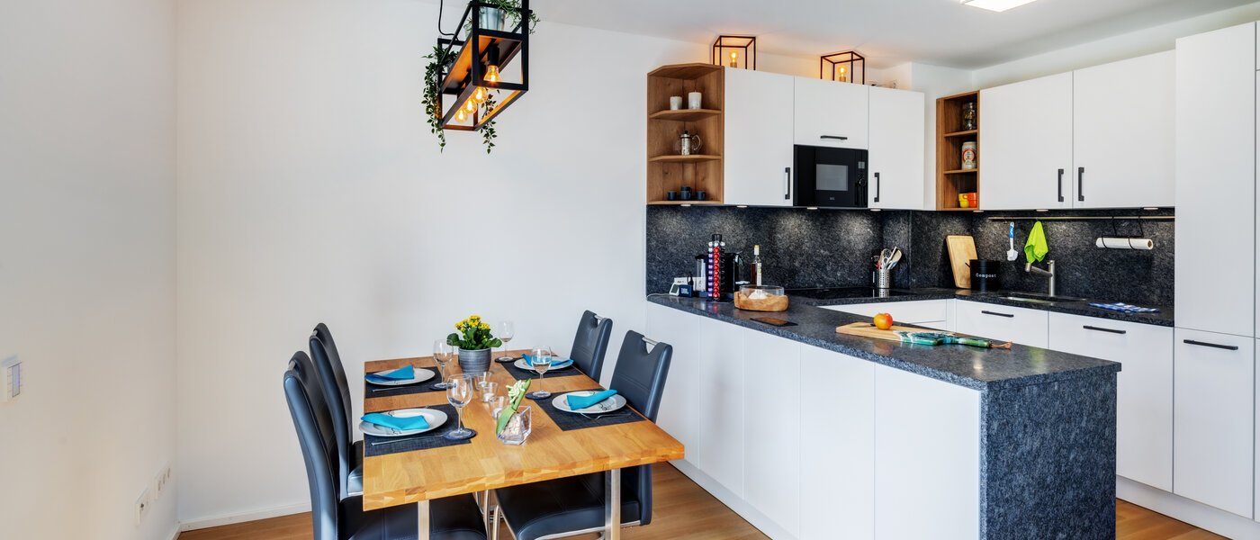 квартира München Denning 02 кухня 14413