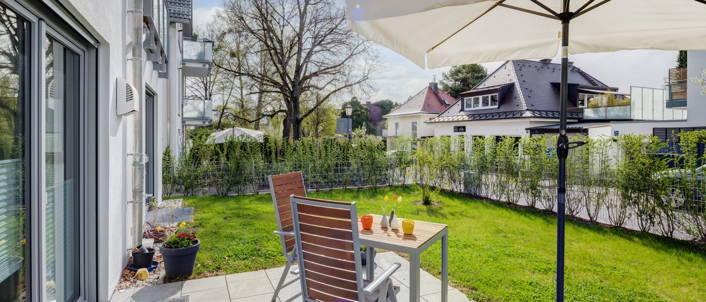 квартира München Denning 01 сад 14413