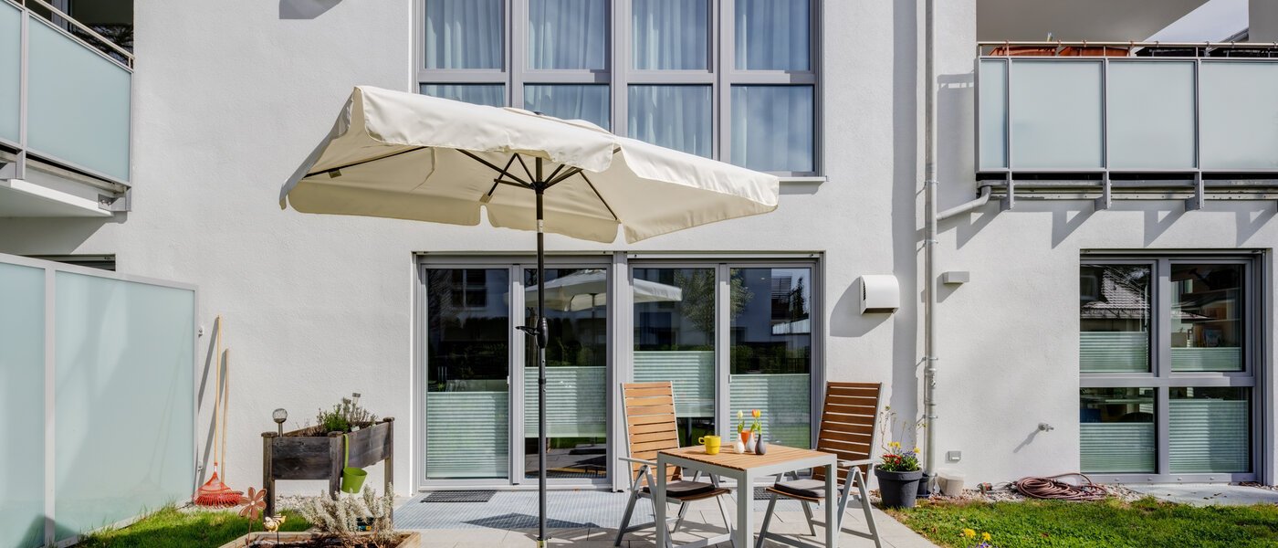 квартира München Denning 01 терраса 14413