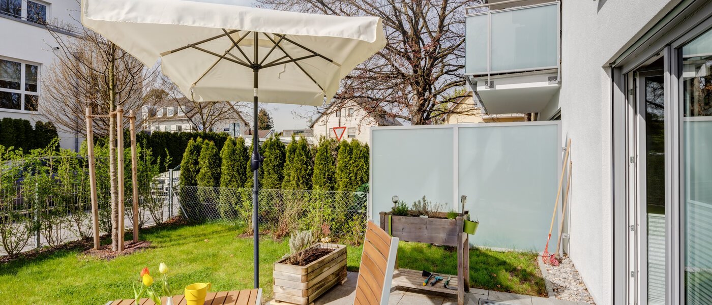 квартира München Denning 02 терраса 14413