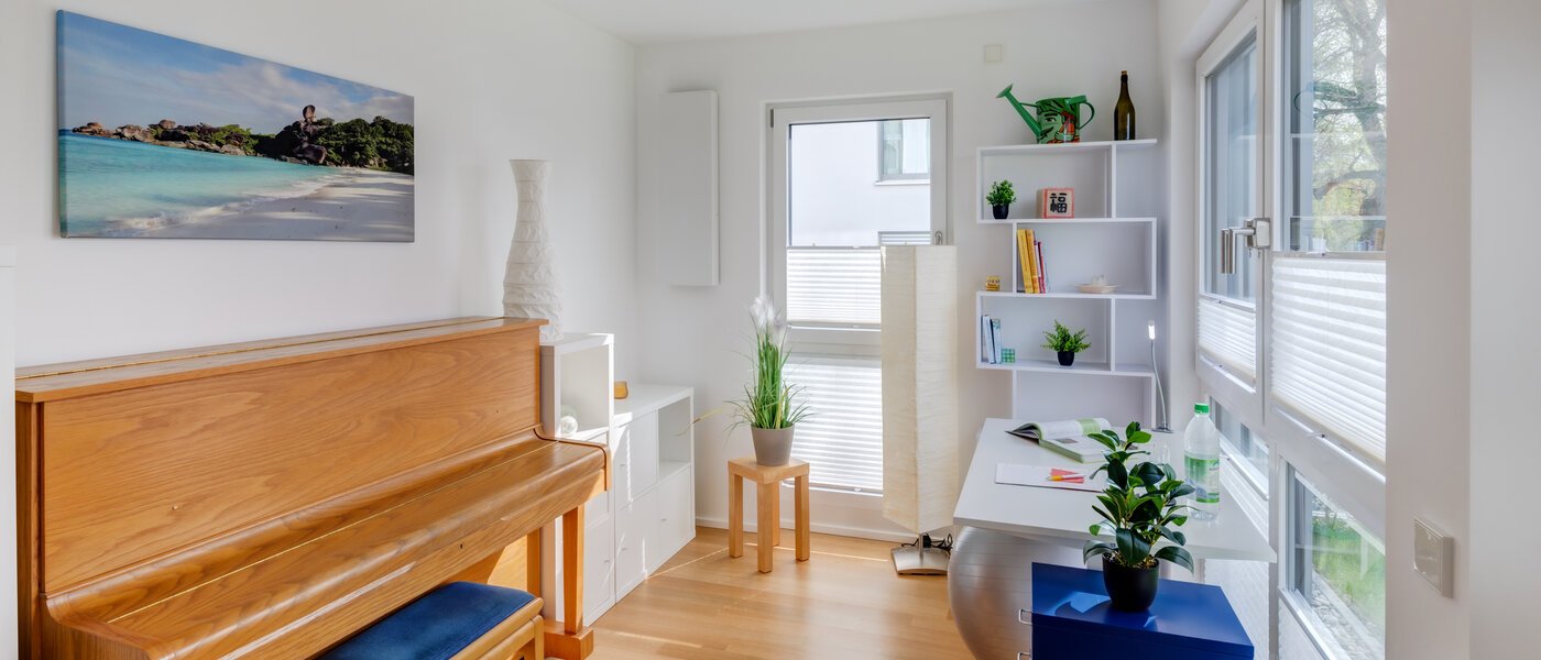 квартира München Denning 01 рабочий кабинет 14413