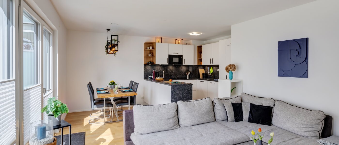 квартира München Denning 01 жилое пространство 14413