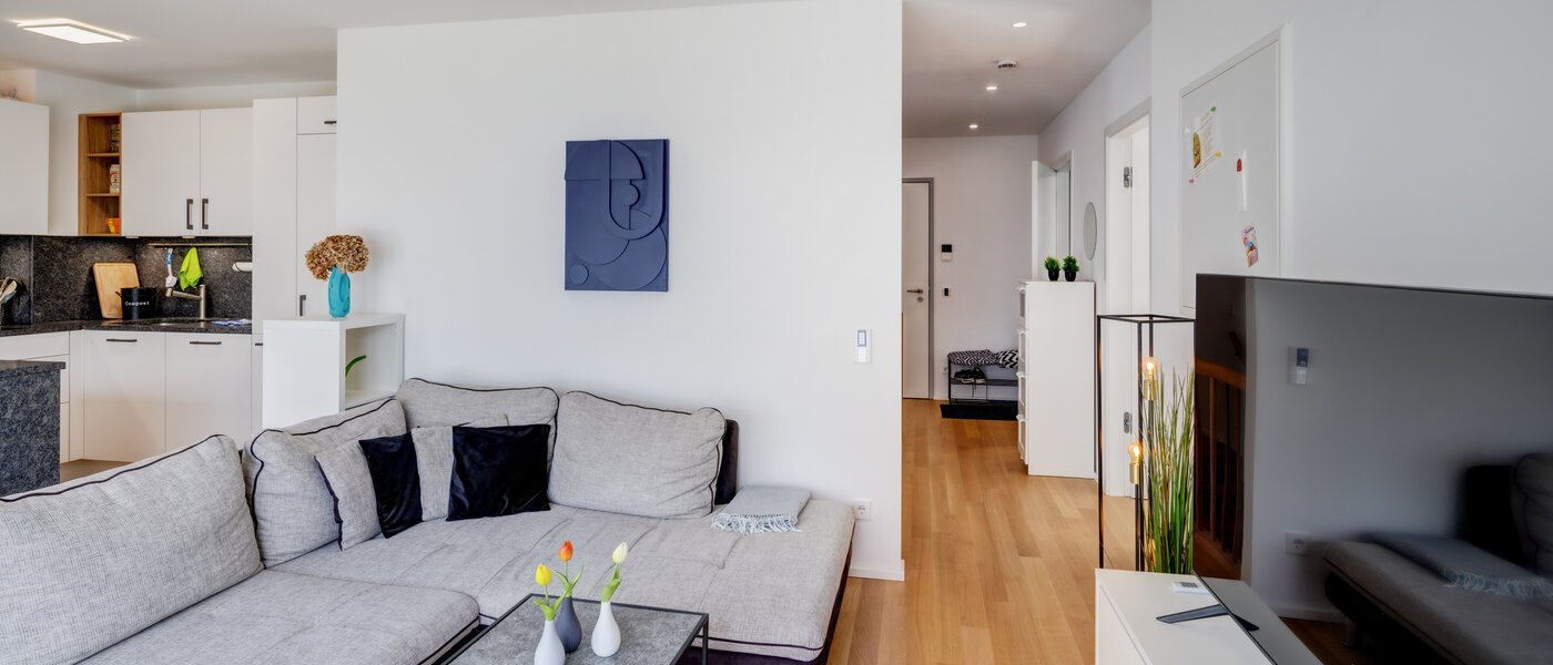 квартира München Denning 02 жилое пространство 14413