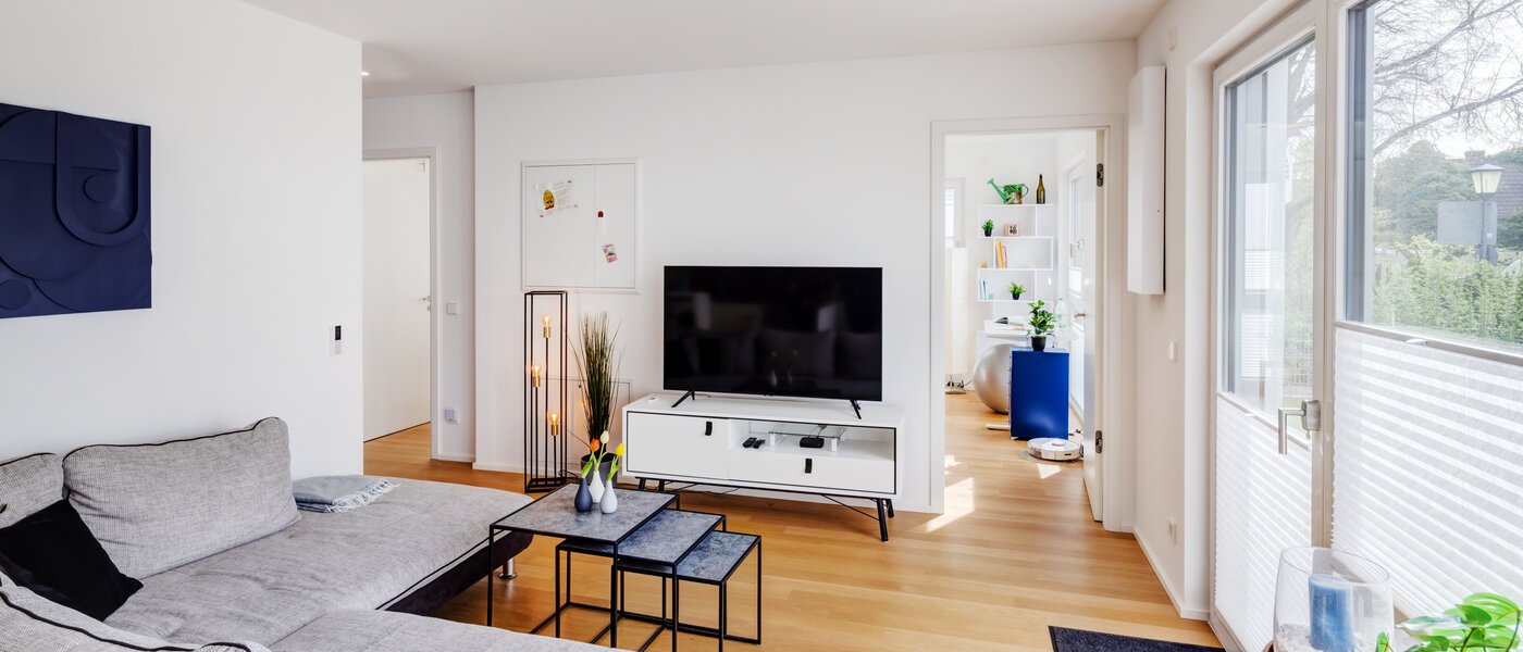 квартира München Denning 03 жилое пространство 14413