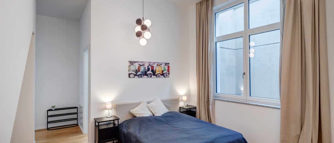 квартира München Denning 01 1-я спальная комната 14413