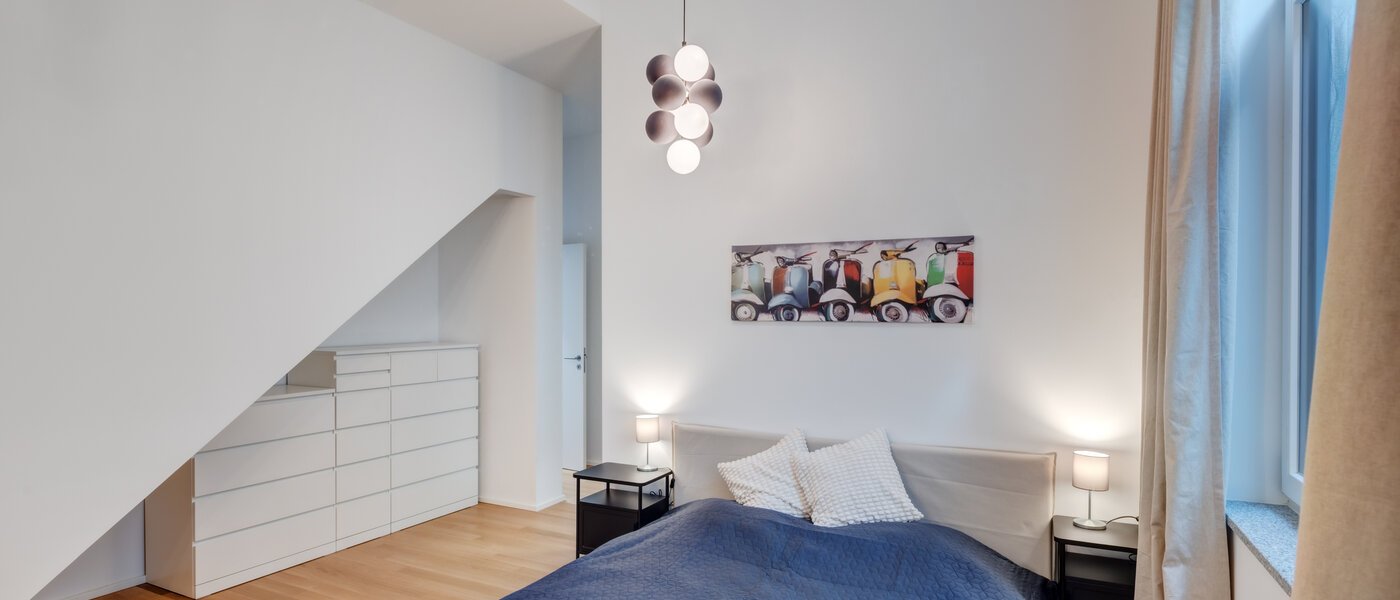 квартира München Denning 03 1-я спальная комната 14413