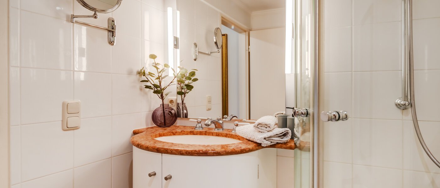 квартира München Schwabing-West 01 ванная комната 14415