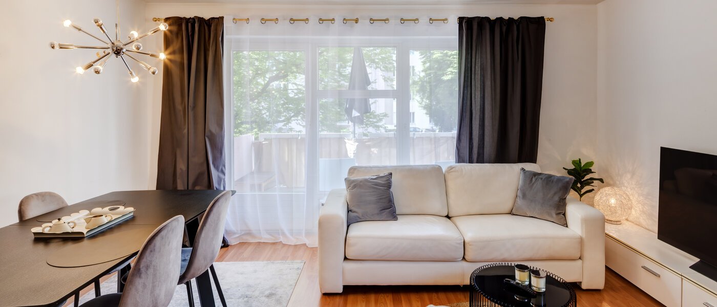 квартира München Schwabing-West 01 жилое пространство 14415