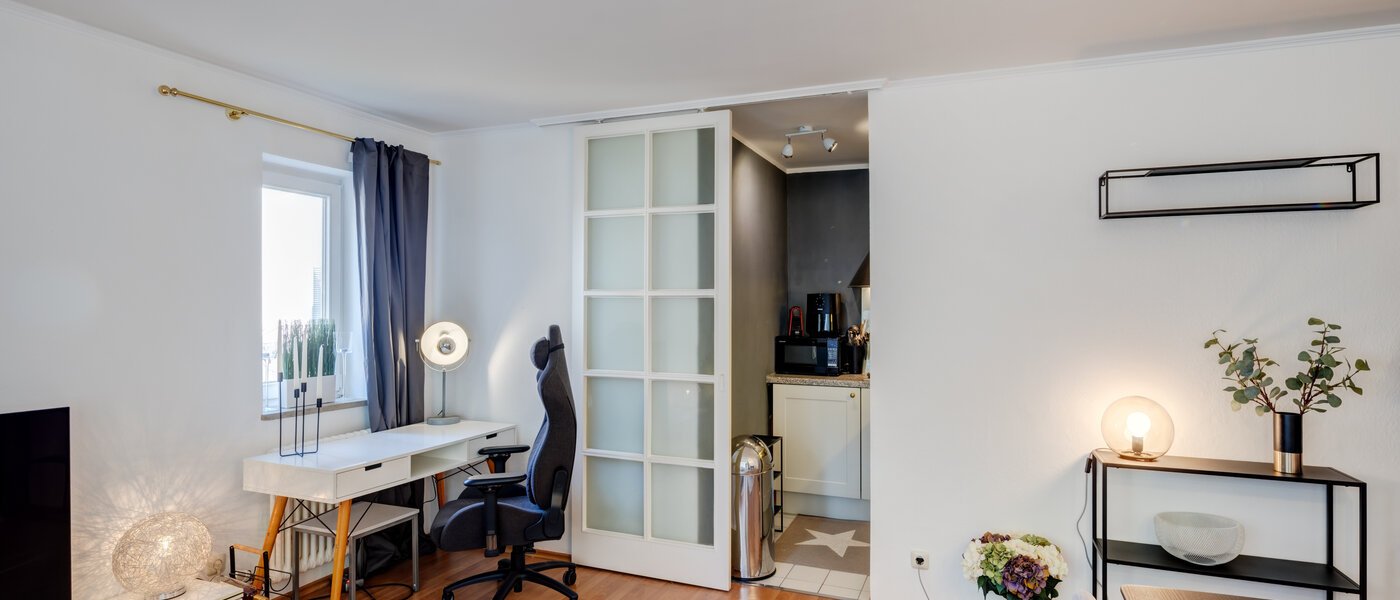 квартира München Schwabing-West 03 жилое пространство 14415