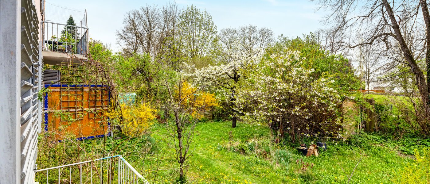 квартира Germering 01 вид из окна 14418