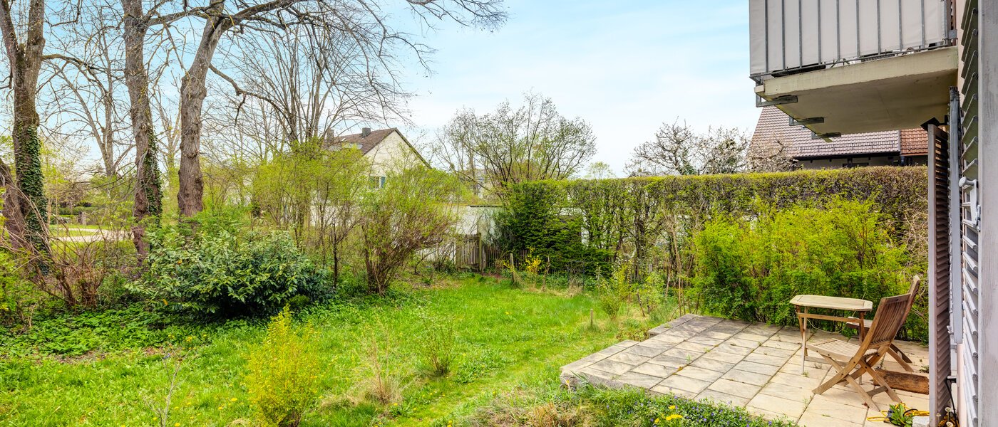 квартира Germering 02 вид из окна 14418