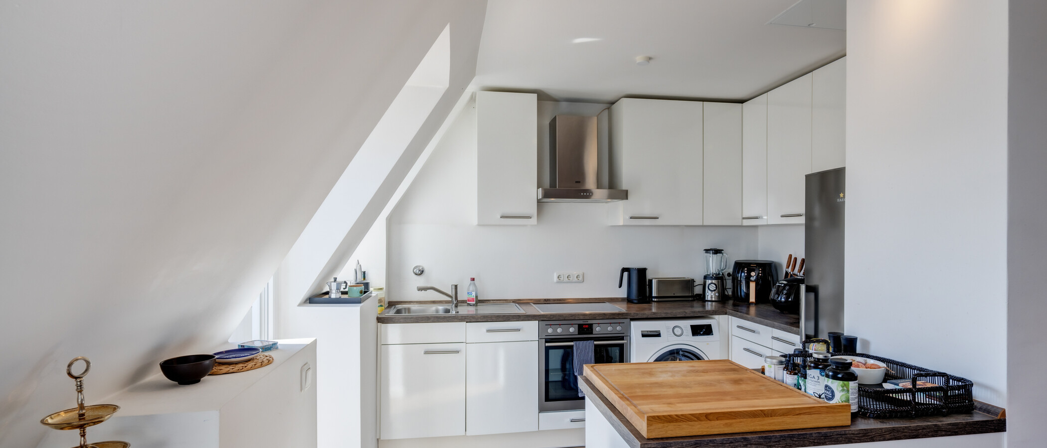 квартира München Schwanthalerhöhe 01 кухня 14426