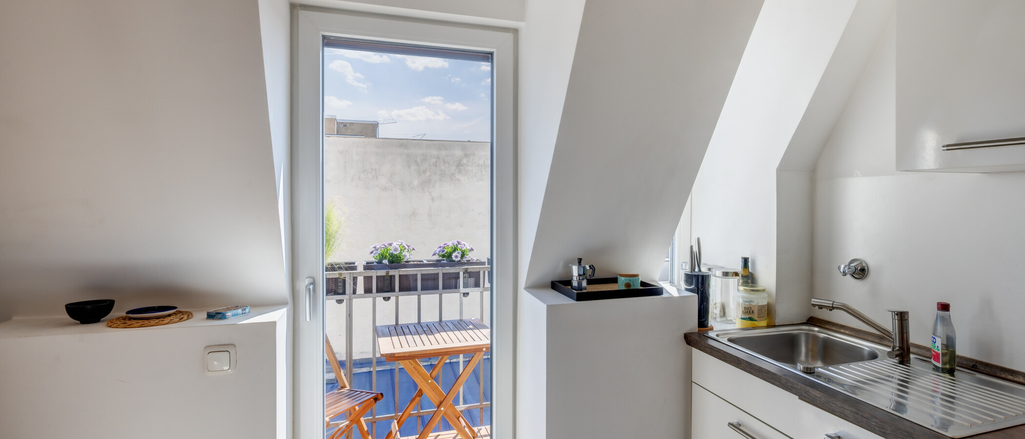 квартира München Schwanthalerhöhe 02 кухня 14426