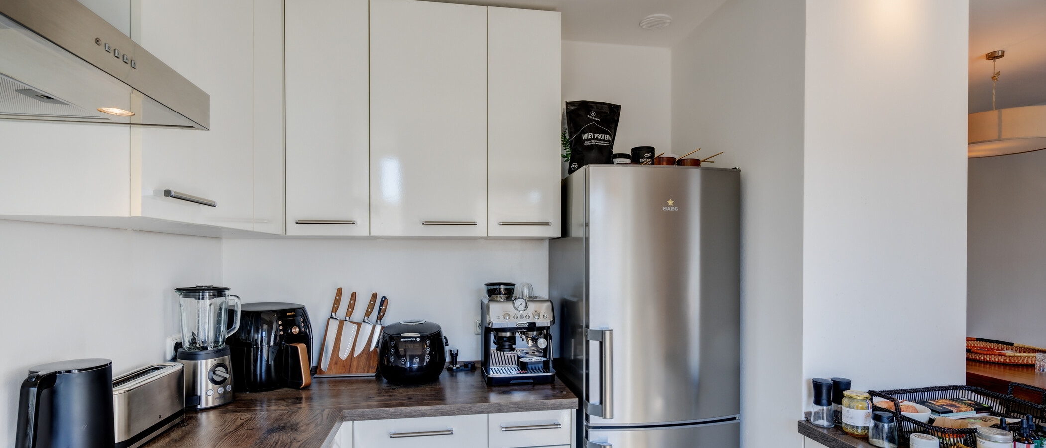 квартира München Schwanthalerhöhe 04 кухня 14426