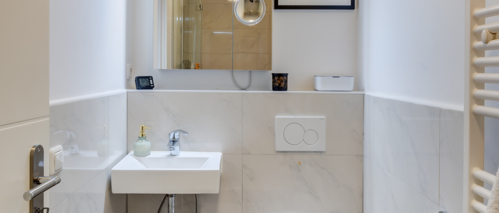 квартира München Schwanthalerhöhe 01 2-я ванная комната 14426