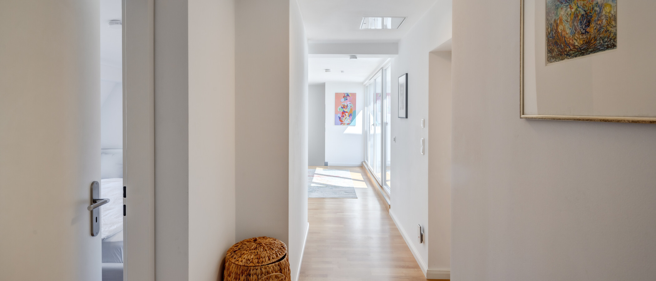 квартира München Schwanthalerhöhe 05 коридор 14426